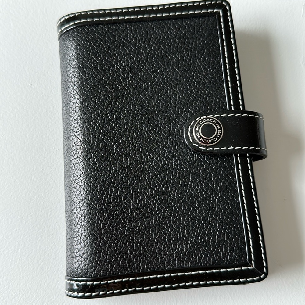MINI COACH PLANNER/WALLET PASSPORT HOLDER